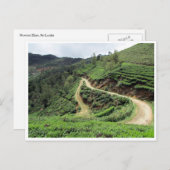 ティープランテーショントレイル ポストカード (正面/裏面)