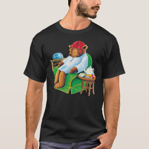 ティーベアプルオーバーという天の調味料   Tシャツ