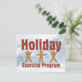 ティーホリデーエクササイズ計画 シーズンポストカード (スタンド正面)