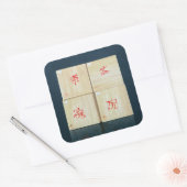 ティーボックス1992 スクエアシール (封筒)