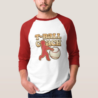 ティーボールのコーチのTシャツ Tシャツ