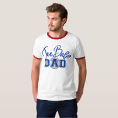 ティーボールコーチM2シャツ Tシャツ (正面フル)