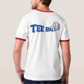 ティーボールコーチM2シャツ Tシャツ (裏面)