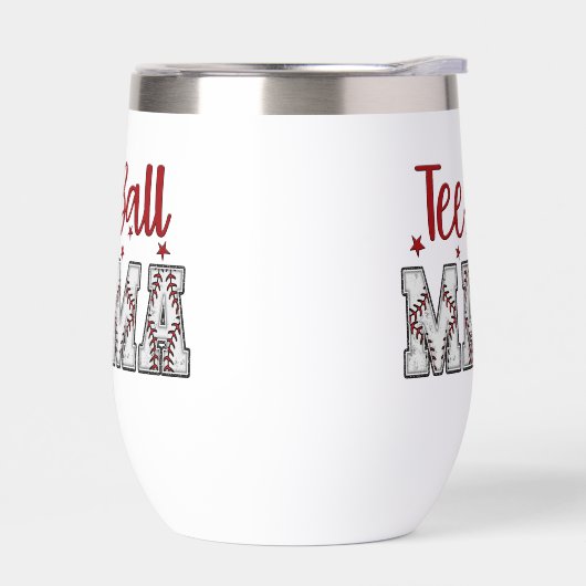 ティーボールママ野球 (左面)