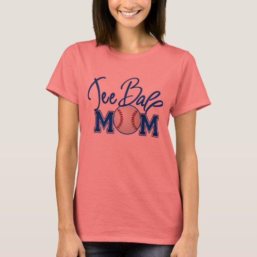 ティーボールMOM Tシャツ (正面)