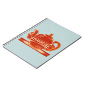 ティーポおもしろいット茶 ノートブック (左側)