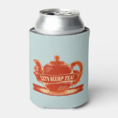 ティーポおもしろいット茶 缶クーラー (缶正面)