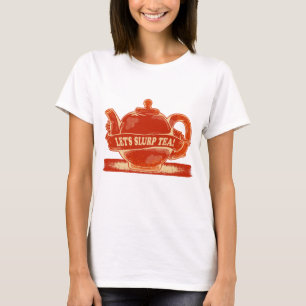 ティーポおもしろいット茶 Tシャツ