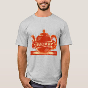 ティーポおもしろいット茶 Tシャツ