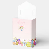 ティーポットとカップの誕生日特典ボックス フェイバーボックス (オープン)