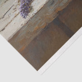 ティーポットのデコペを持つレモ絵を描ンとラベンダー 薄葉紙 (詳細)