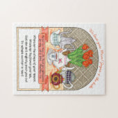 ティーポットのパーソナライズされた更新 ジグソーパズル (横)