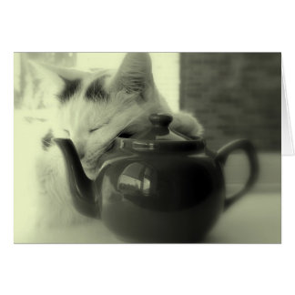 ティーポットの枕