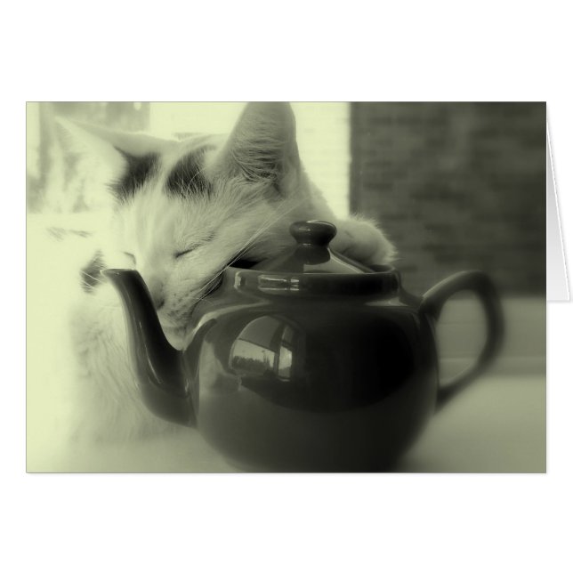 ティーポットの枕 (正面横)