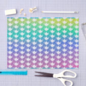 ティーポットの虹 薄葉紙 (クラフト)