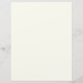 ティーポットイエローピンク名の行文字紙 (裏面)