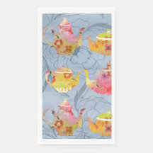 ティーポットゲストタオル