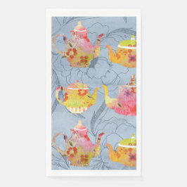 ティーポットゲストタオル