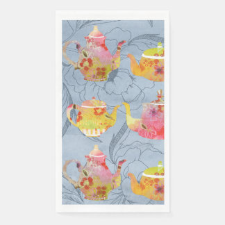 ティーポットゲストタオル