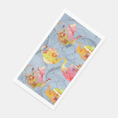 ティーポットゲストタオル (コーナー)