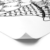 ティーポットドードル2 ポスター (角)