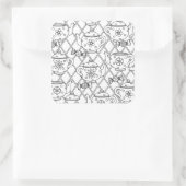 ティーポットドードル スクエアシール (バッグ)