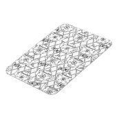 ティーポットドードル マグネット (左側)