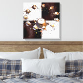 ティーポットパーティー キャンバスプリント (インサイチュ (寝室))