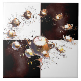 ティーポットパーティー タイル