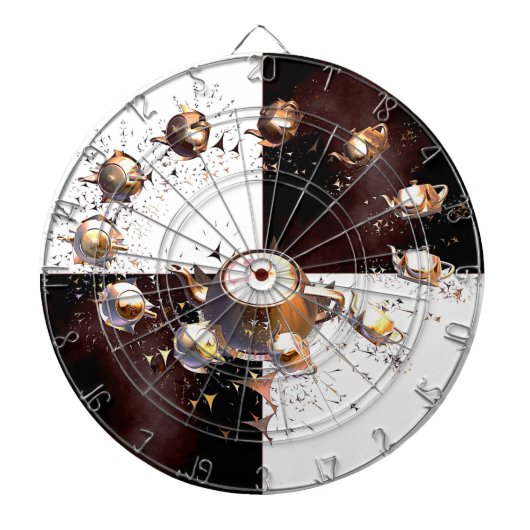 ティーポットパーティー ダーツボード (正面)