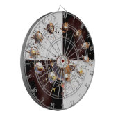 ティーポットパーティー ダーツボード (正面左)