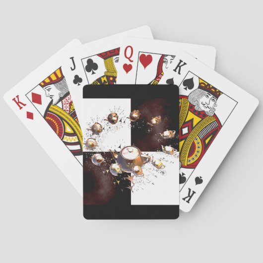 ティーポットパーティー トランプ (裏面)