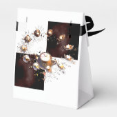 ティーポットパーティー フェイバーボックス (裏面サイド)