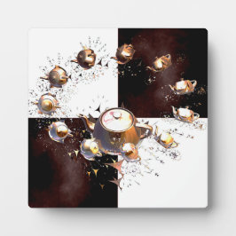 ティーポットパーティー フォトプラーク