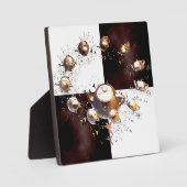 ティーポットパーティー フォトプラーク (正面)