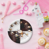 ティーポットパーティー ペーパープレート (パーティー)