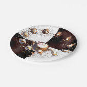 ティーポットパーティー ペーパープレート (アングル)