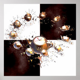 ティーポットパーティー ポスター