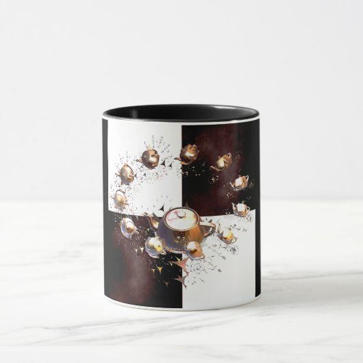 ティーポットパーティー マグカップ (中央)