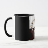 ティーポットパーティー マグカップ (左)