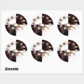 ティーポットパーティー ラウンドシール (シート)