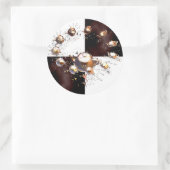 ティーポットパーティー ラウンドシール (バッグ)