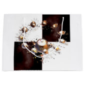 ティーポットパーティー ラージペーパーバッグ (正面)