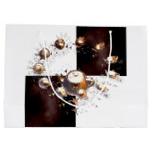 ティーポットパーティー ラージペーパーバッグ (裏面)