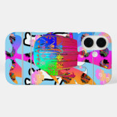 ティーポットフローラ Case-Mate iPhoneケース (裏面 (横))