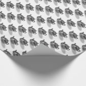 ティーポットラッピング紙 ラッピングペーパー (角)