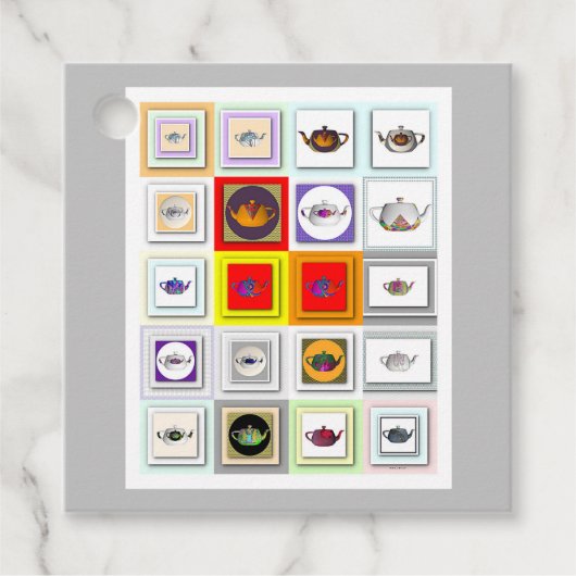 ティーポットリピート フェイバータグ (正面)