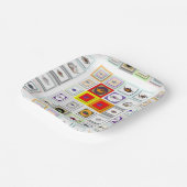 ティーポットリピート ペーパープレート (傾斜あり)