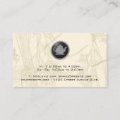 ティーポットロゴ | ティー離れ 名刺 (裏面)