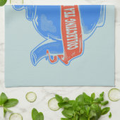 ティーポット収集 キッチンタオル (折り畳み)